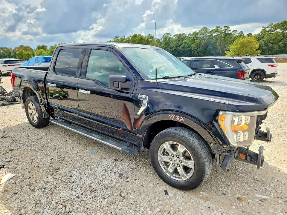 2021 FORD F150 SUPERCREW  