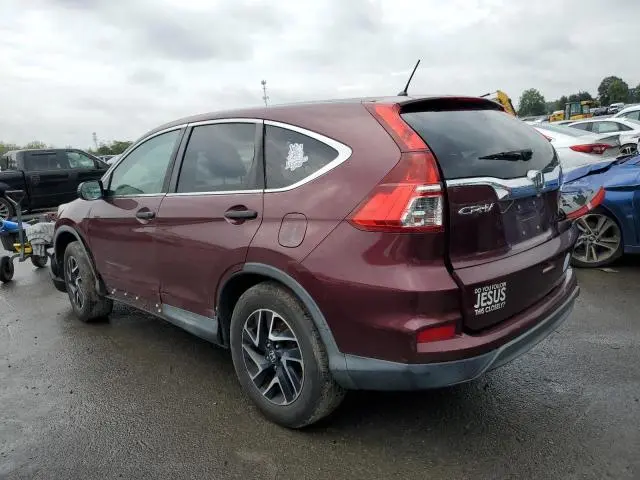 2016 HONDA CR-V SE  