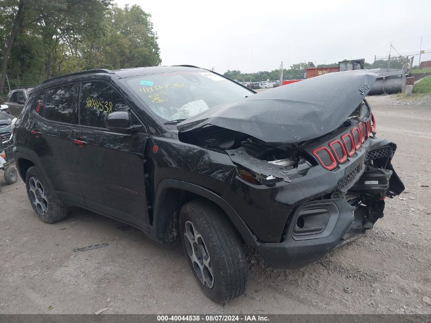 2022 JEEP COMPASS TRAILHAWK 4X4