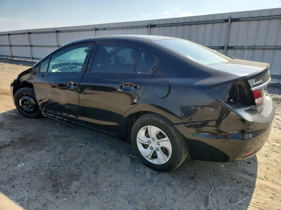 2015 HONDA CIVIC LX  