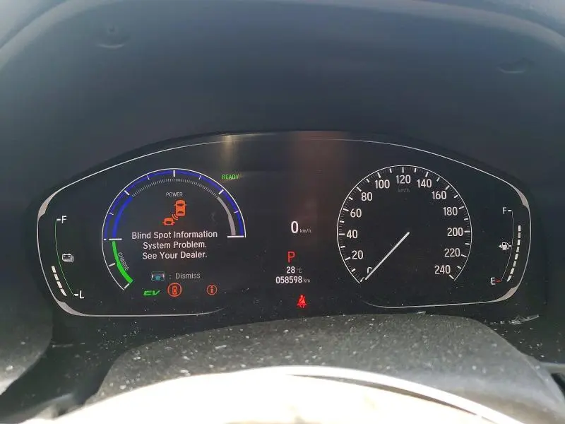 2022 HONDA ACCORD TOURING HYBRID  