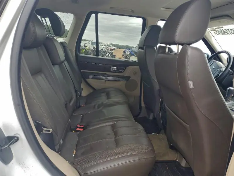 2013 LAND ROVER RANGE ROVER SPORT HSE LUXURY  