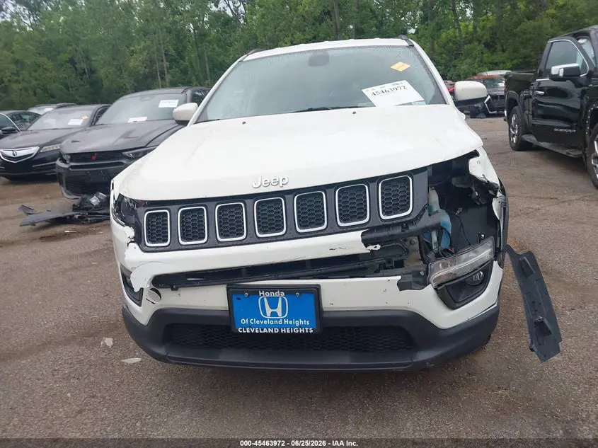2018 JEEP COMPASS LATITUDE 4X4