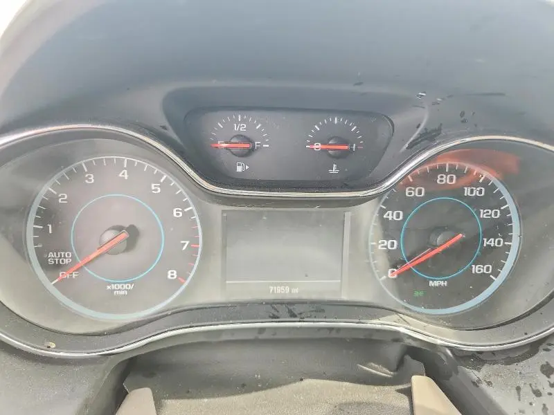 2017 CHEVROLET CRUZE LT  