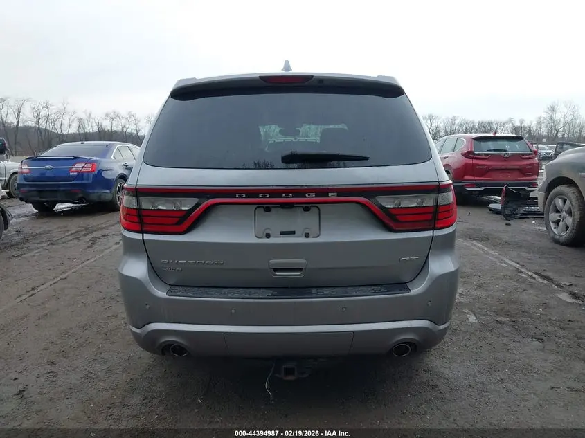 2017 DODGE DURANGO GT