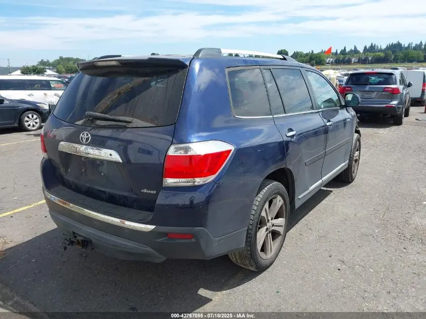 2013 TOYOTA HIGHLANDER LIMITED V6