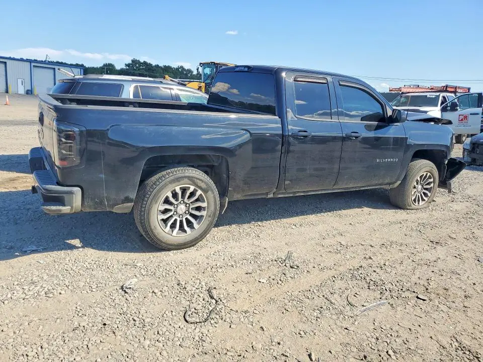 2018 CHEVROLET SILVERADO C1500 CUSTOM  