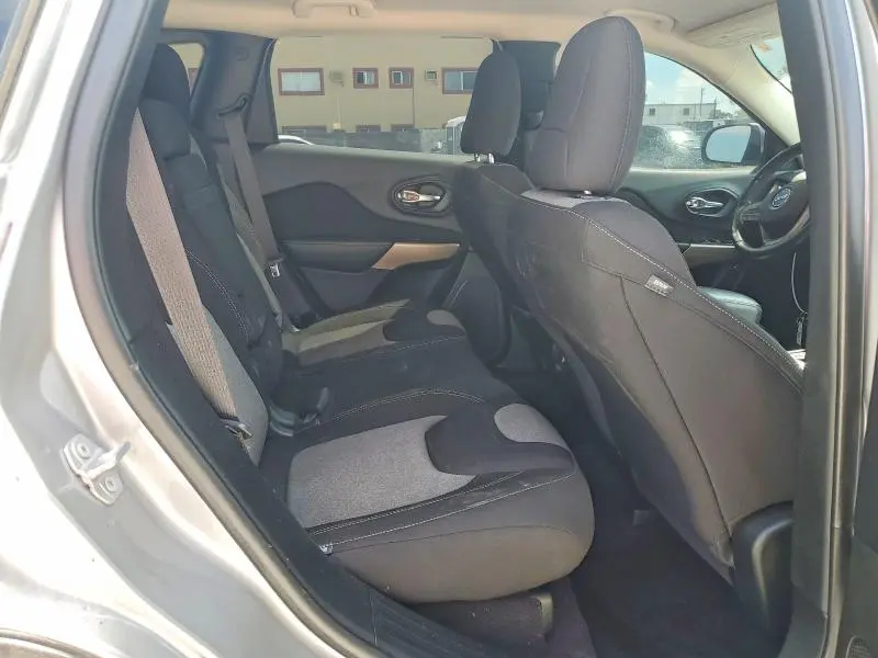 2018 JEEP CHEROKEE   