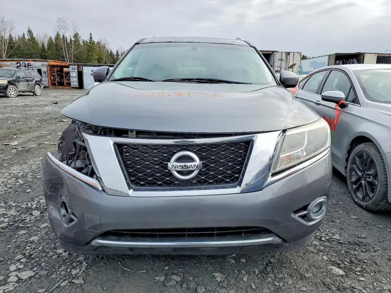2015 NISSAN PATHFINDER S  