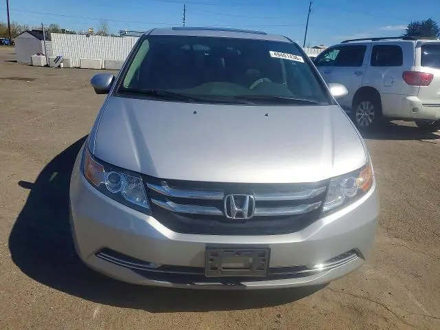 2014 HONDA ODYSSEY EXL  