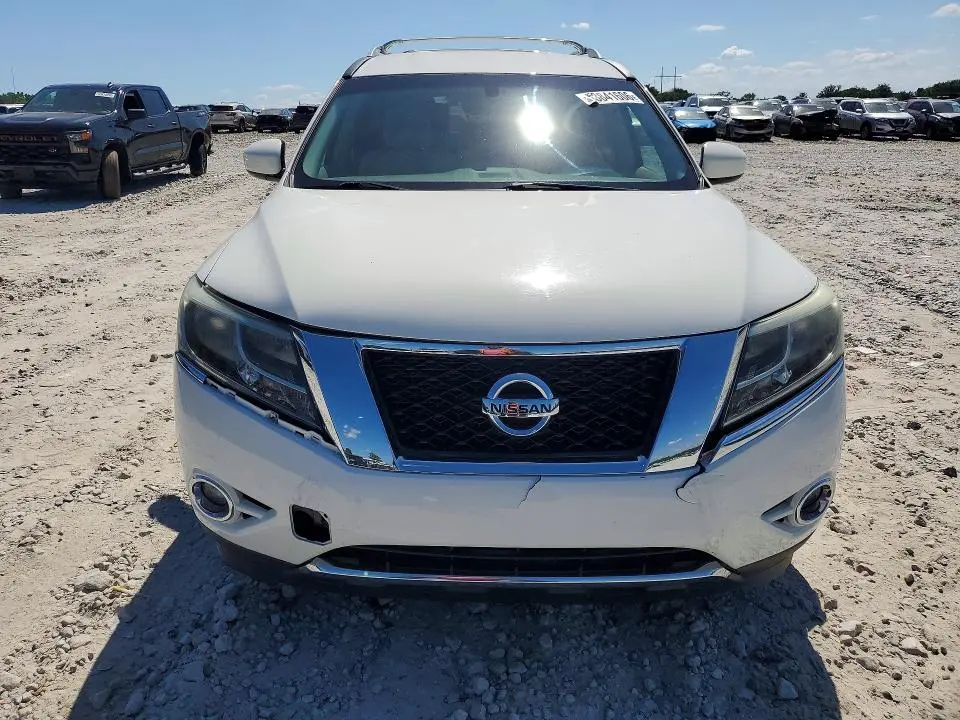 2015 NISSAN PATHFINDER S  
