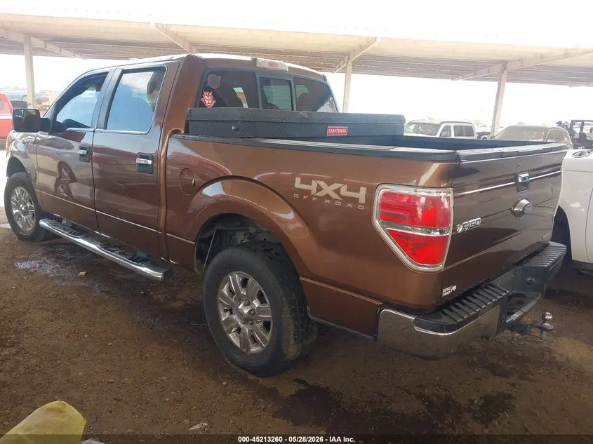 2011 FORD F-150 XLT