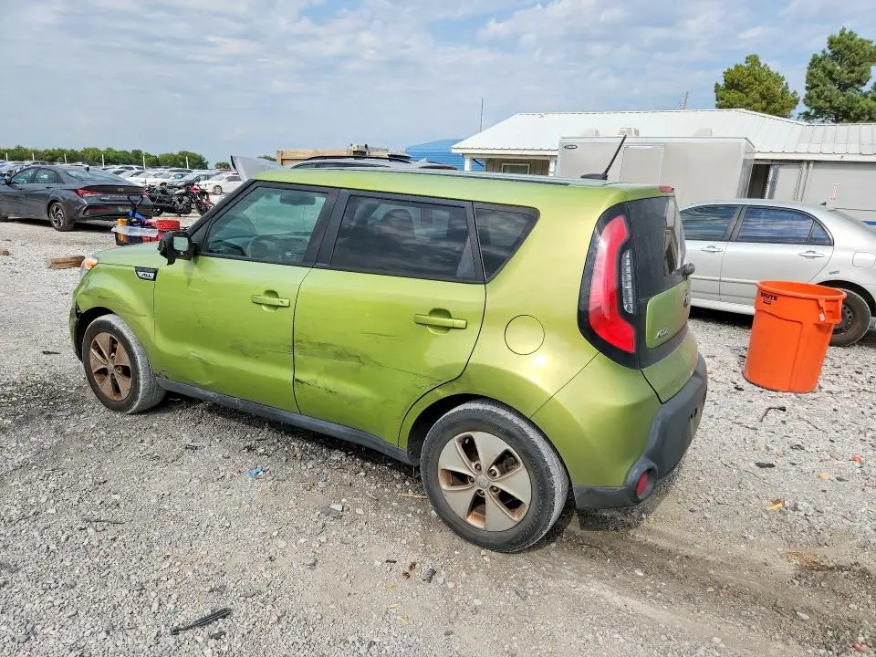 2016 KIA SOUL BASE  