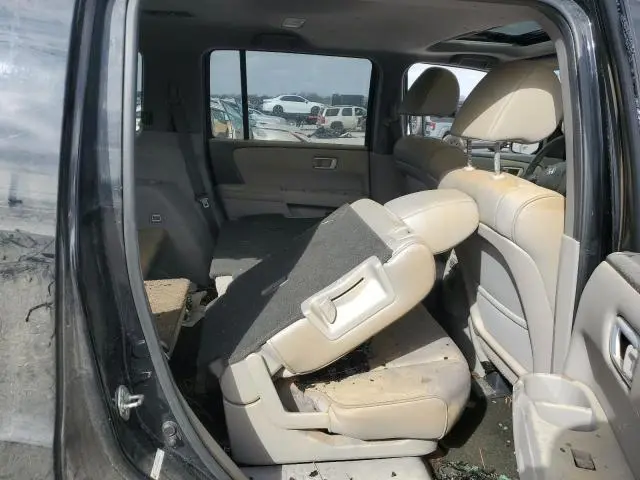 2015 HONDA PILOT EXL  