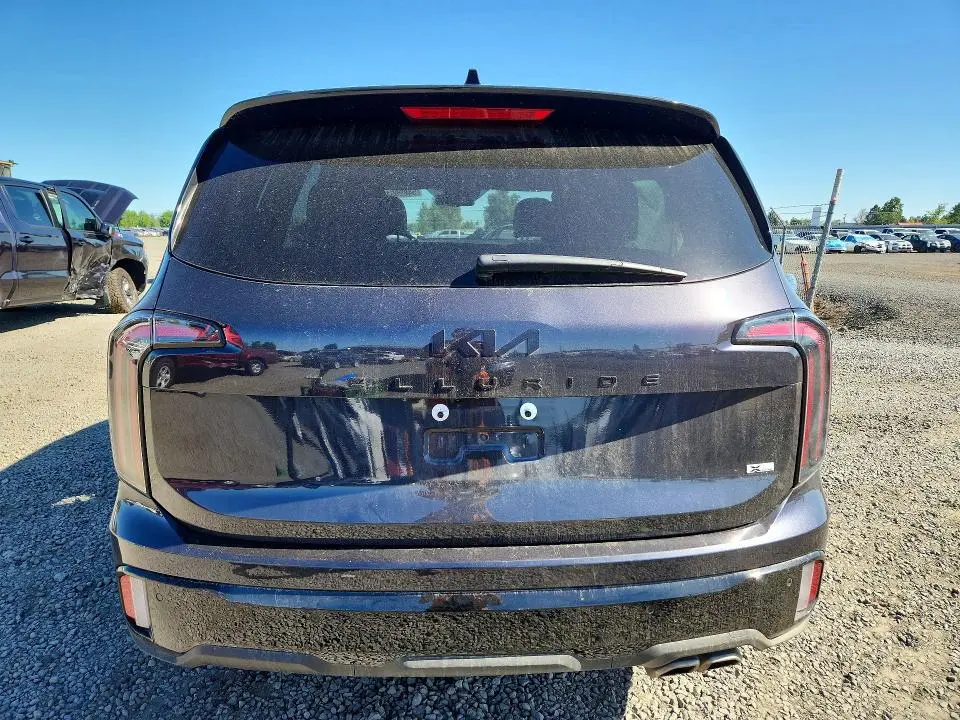 2025 KIA TELLURIDE EX X-LINE  