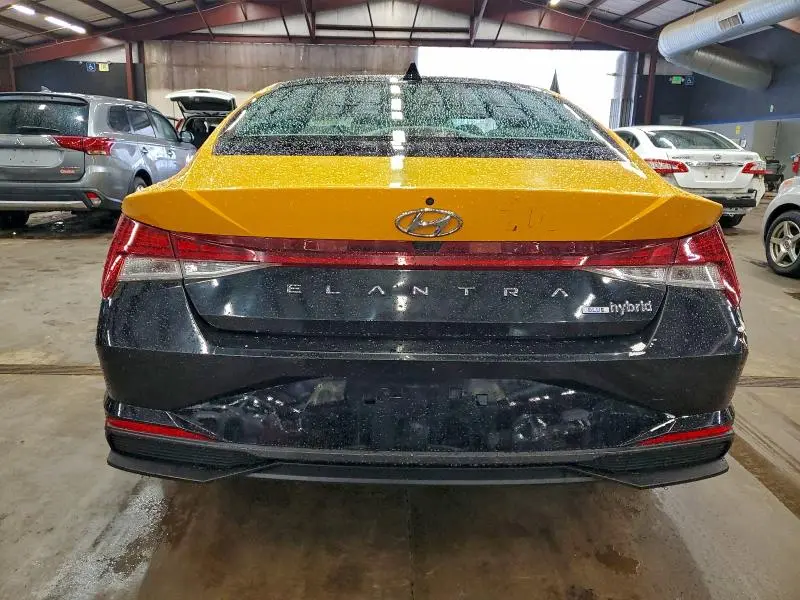 2023 HYUNDAI ELANTRA BLUE  