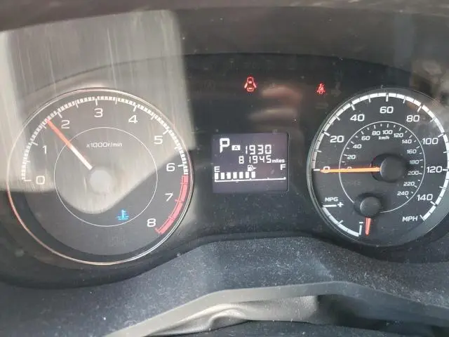 2018 SUBARU CROSSTREK PREMIUM  