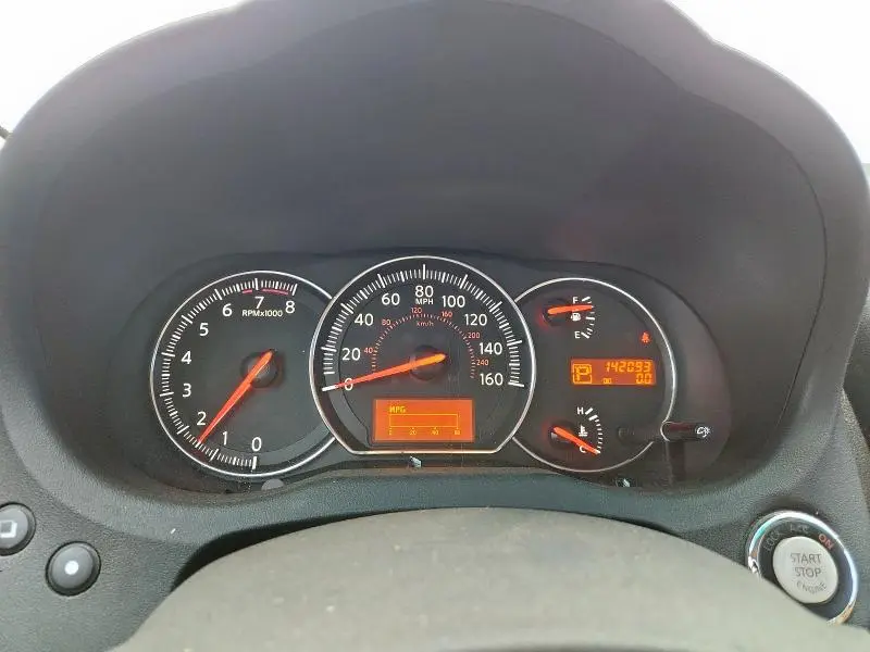 2011 NISSAN MAXIMA S  