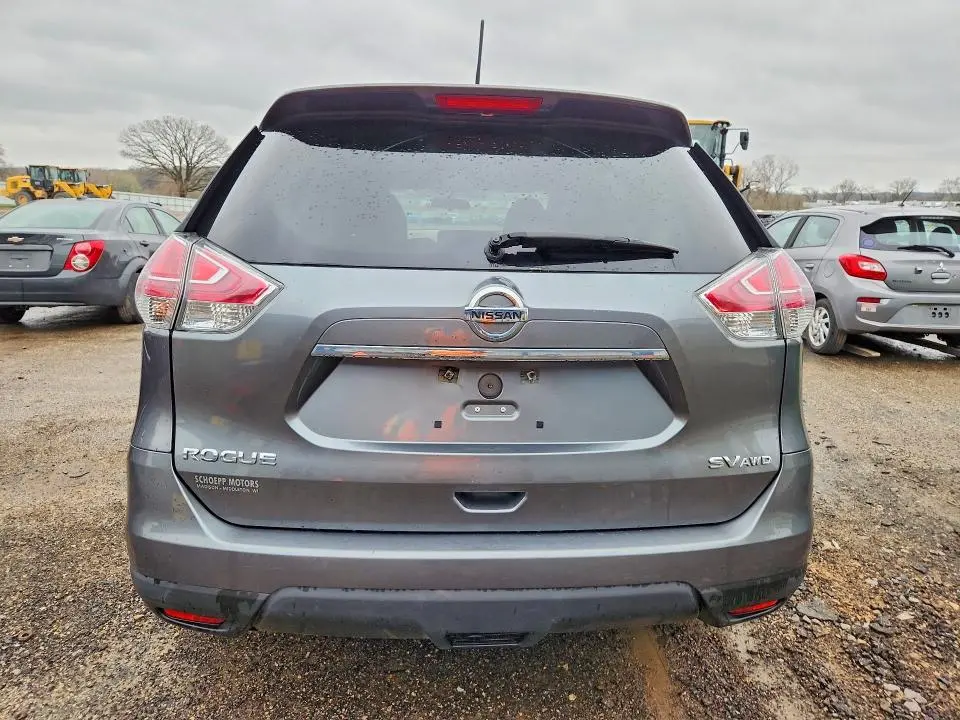 2016 NISSAN ROGUE S  
