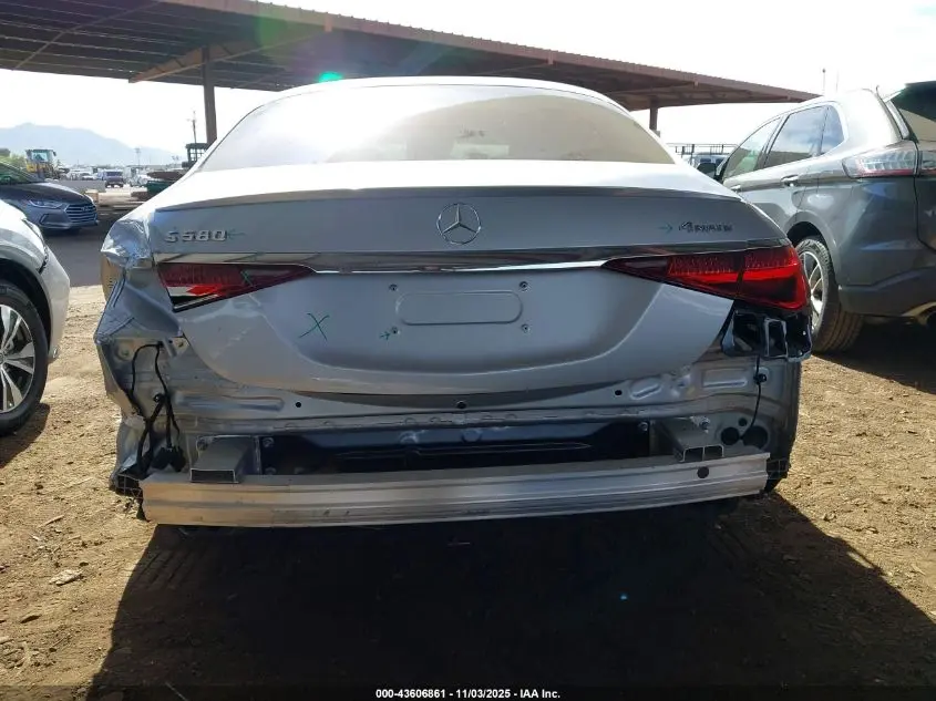 2023 MERCEDES-BENZ S 580 4MATIC