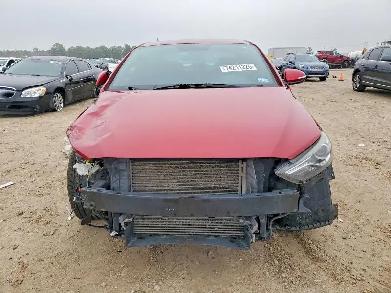 2017 HYUNDAI ELANTRA SPORT  