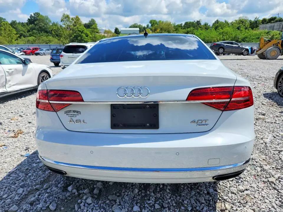 2015 AUDI A8 L QUATTRO  