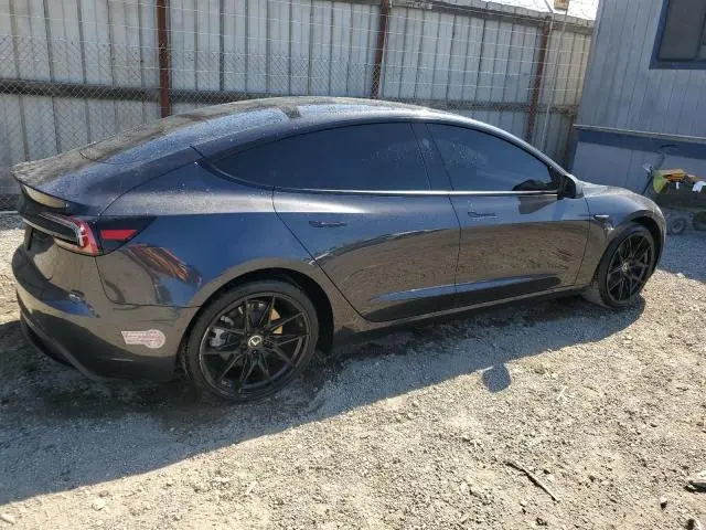 2024 TESLA MODEL 3   