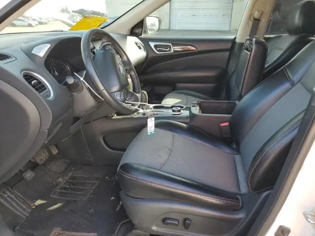 2020 NISSAN PATHFINDER SV  
