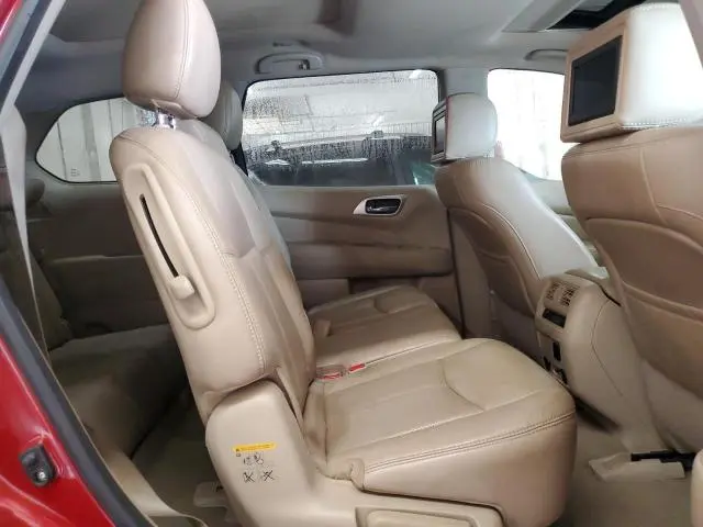 2014 NISSAN PATHFINDER S  