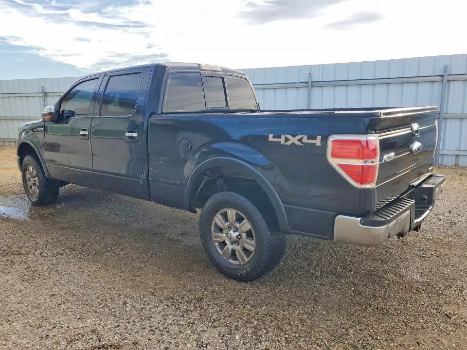 2011 FORD F150 SUPERCREW  