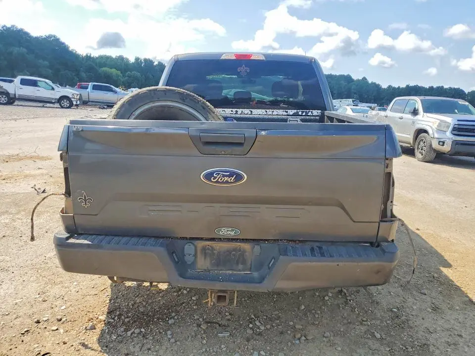 2018 FORD F150 SUPERCREW  