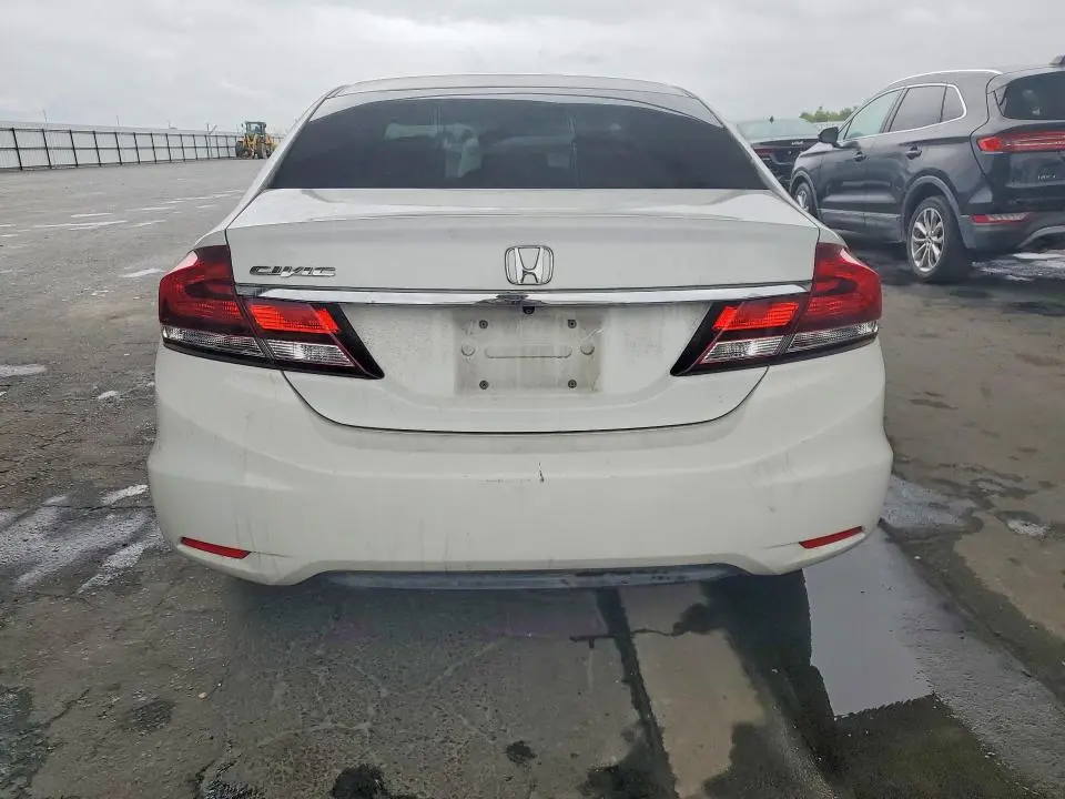 2014 HONDA CIVIC LX  