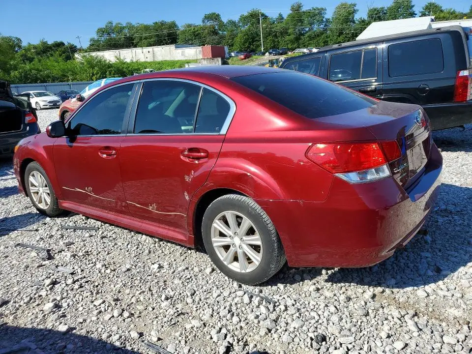 2012 SUBARU LEGACY 2.5I  