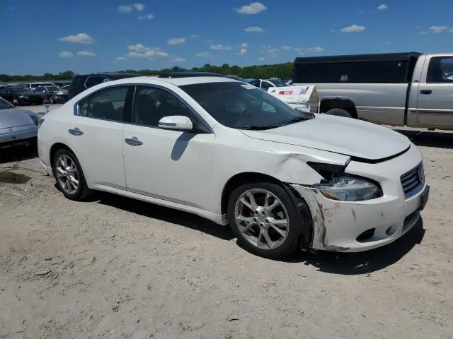 2014 NISSAN MAXIMA S  