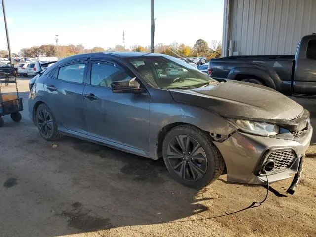 2019 HONDA CIVIC EX  