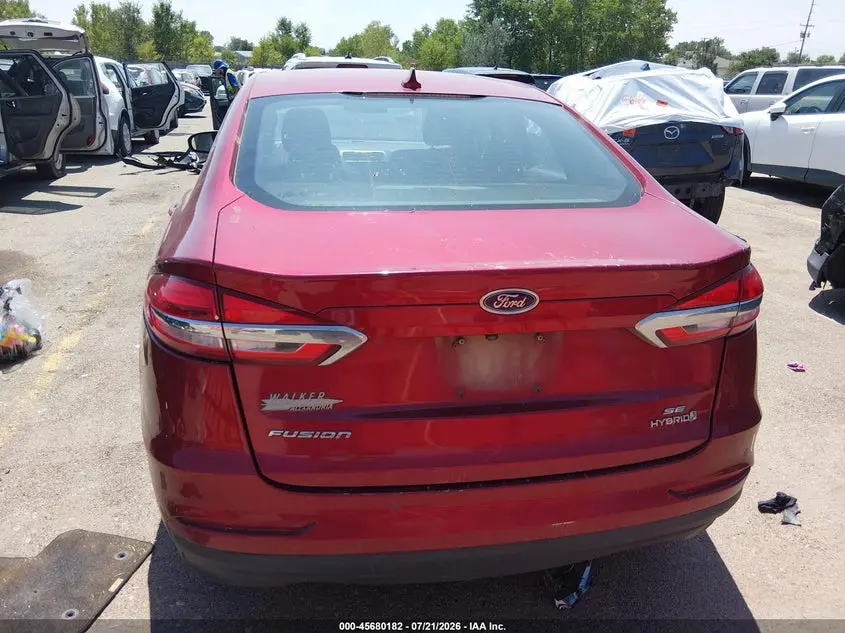 2019 FORD FUSION HYBRID SE
