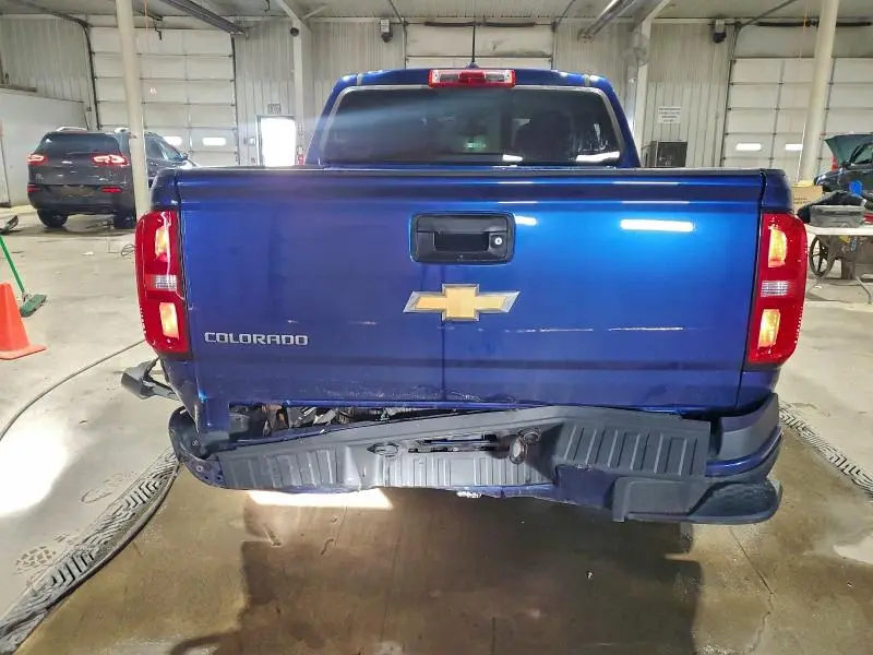 2016 CHEVROLET COLORADO Z71  