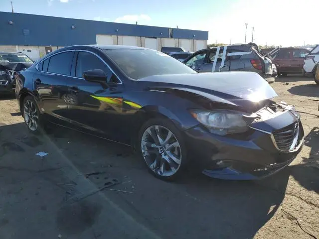 2015 MAZDA 6 GRAND TOURING  