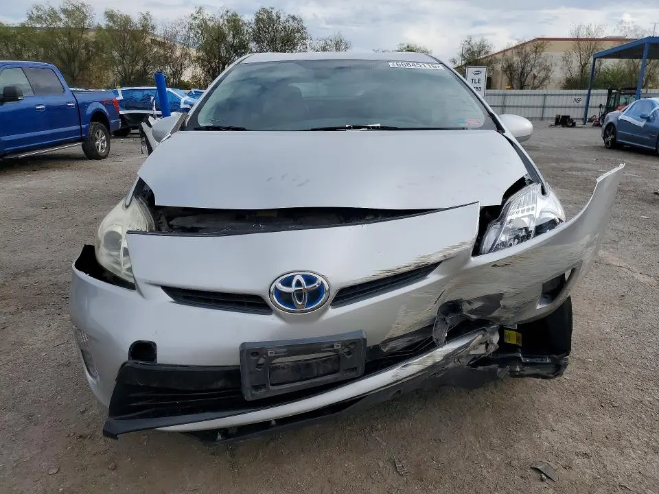 2012 TOYOTA PRIUS TWO  