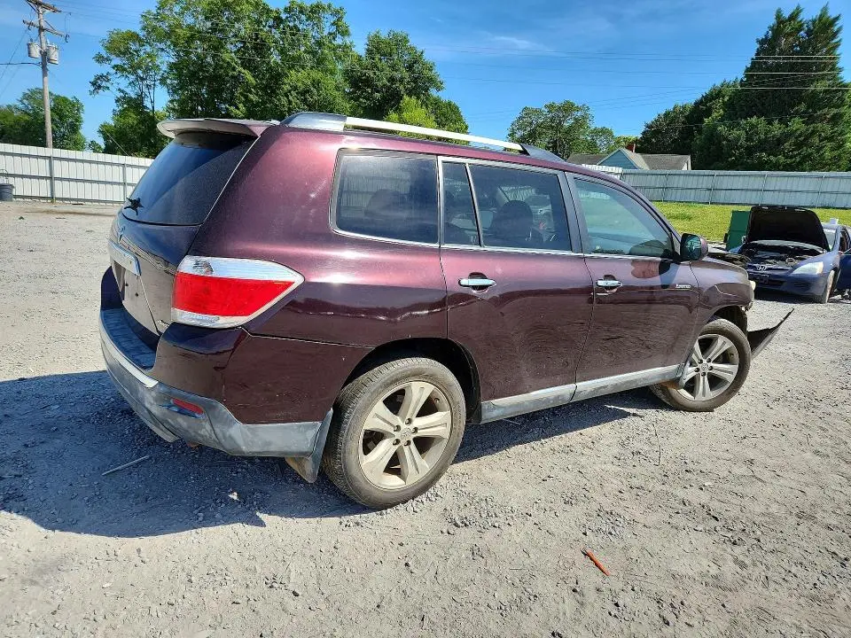 2012 TOYOTA HIGHLANDER LIMITED  