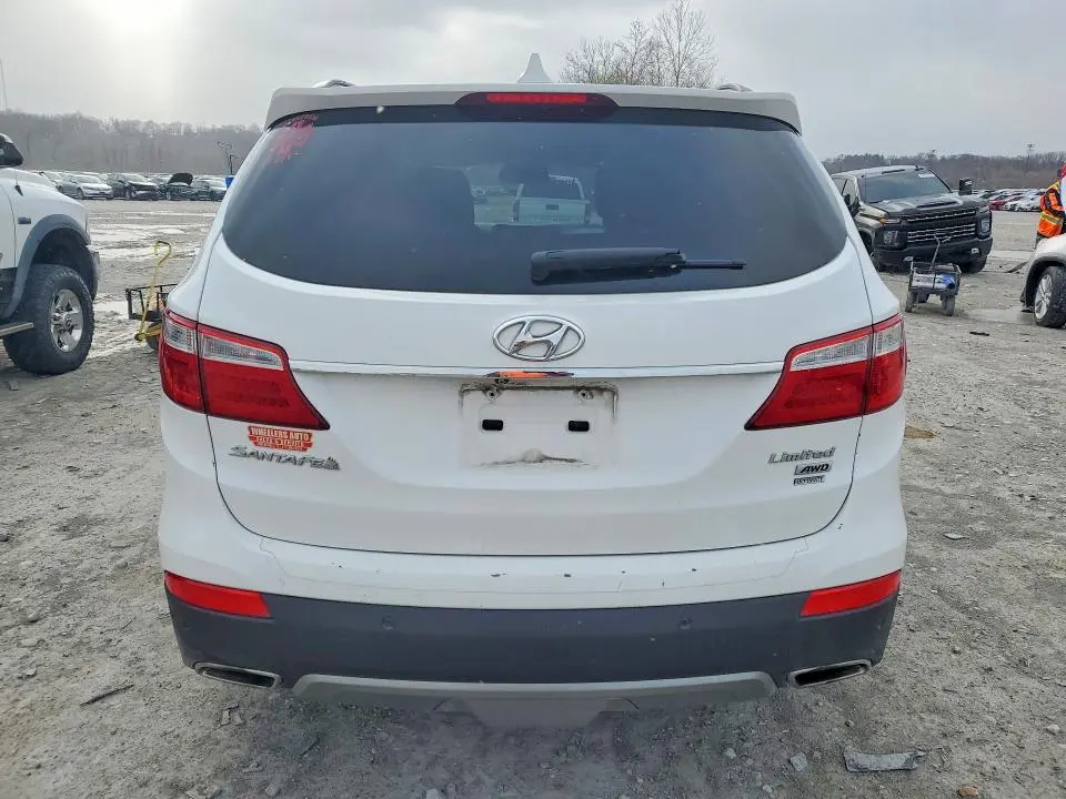 2014 HYUNDAI SANTA FE LIMITED  