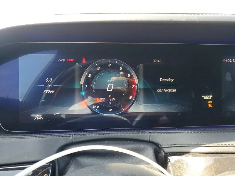 2020 MERCEDES-BENZ S 560  