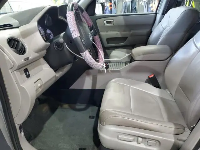 2015 HONDA PILOT EXL  