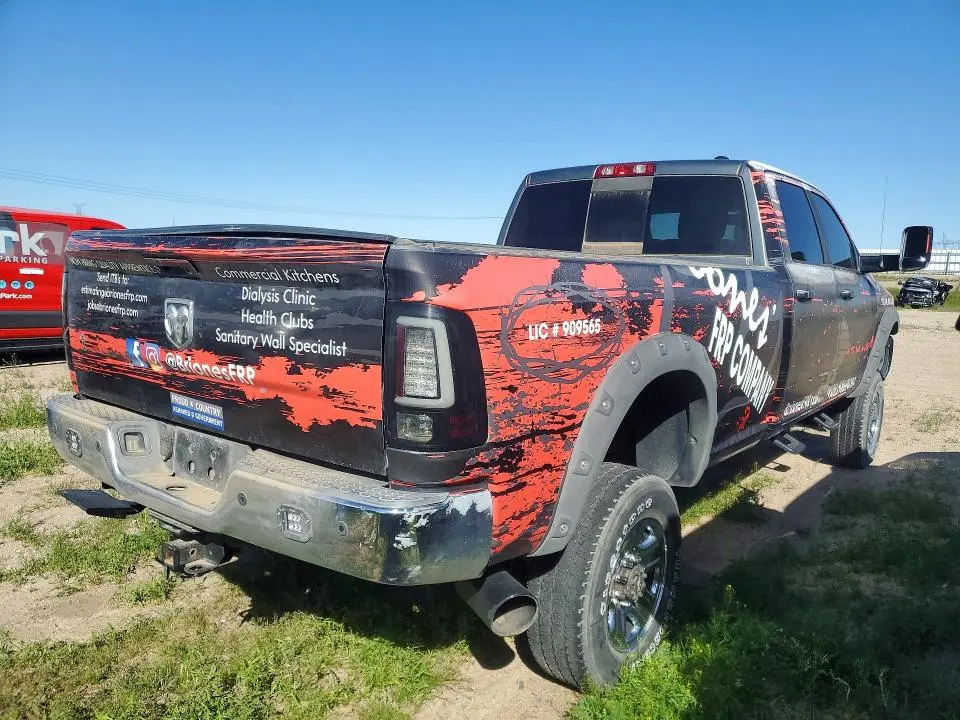 2012 DODGE RAM 2500 LARAMIE  