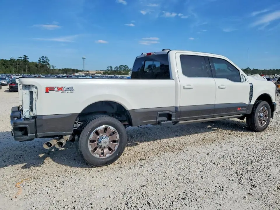 2025 FORD F350 SUPER DUTY  