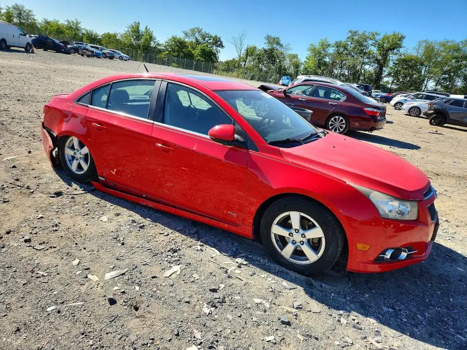 2014 CHEVROLET CRUZE LT  