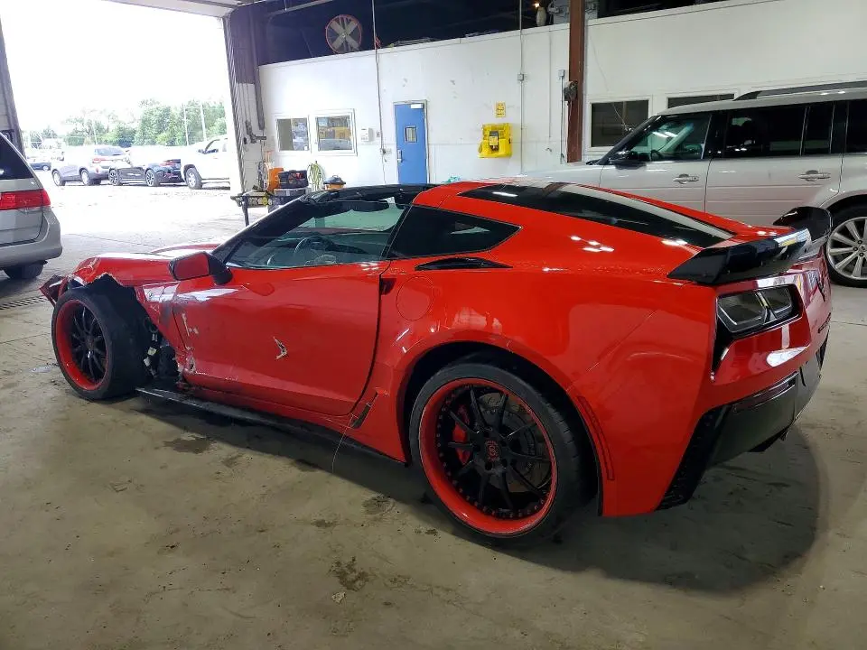 2015 CHEVROLET CORVETTE Z06 3LZ  