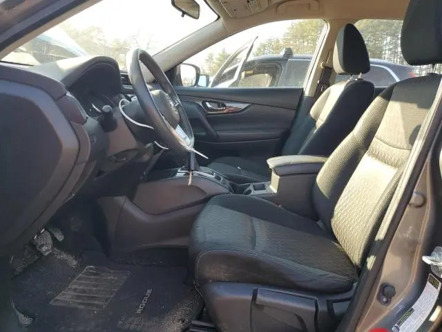 2017 NISSAN ROGUE S