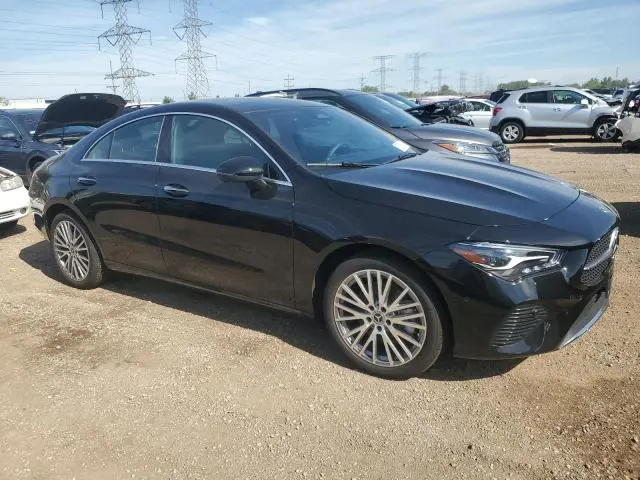 2025 MERCEDES-BENZ CLA 250 4MATIC  