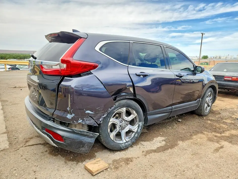 2017 HONDA CR-V EXL  